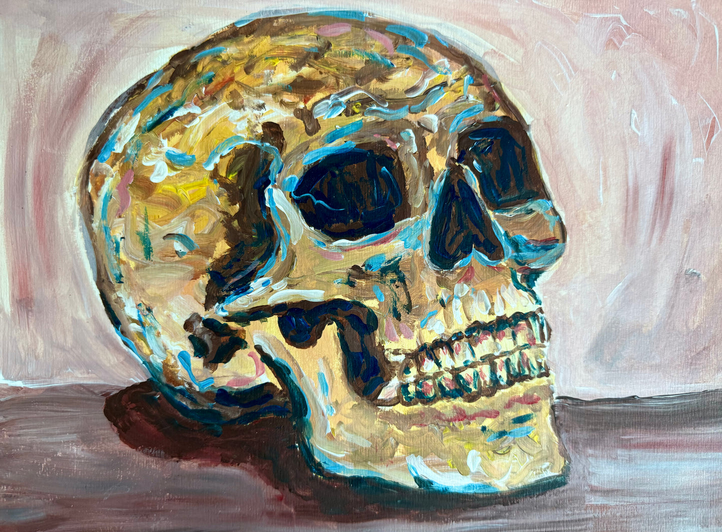 Skull Study