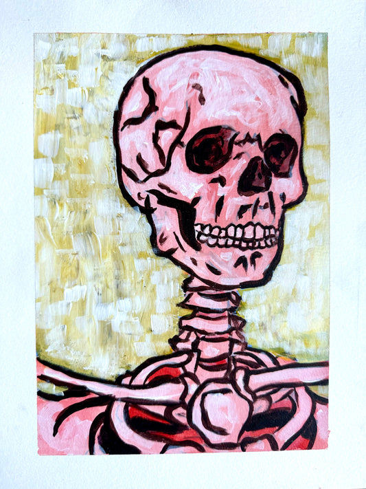 Pink Skeleton